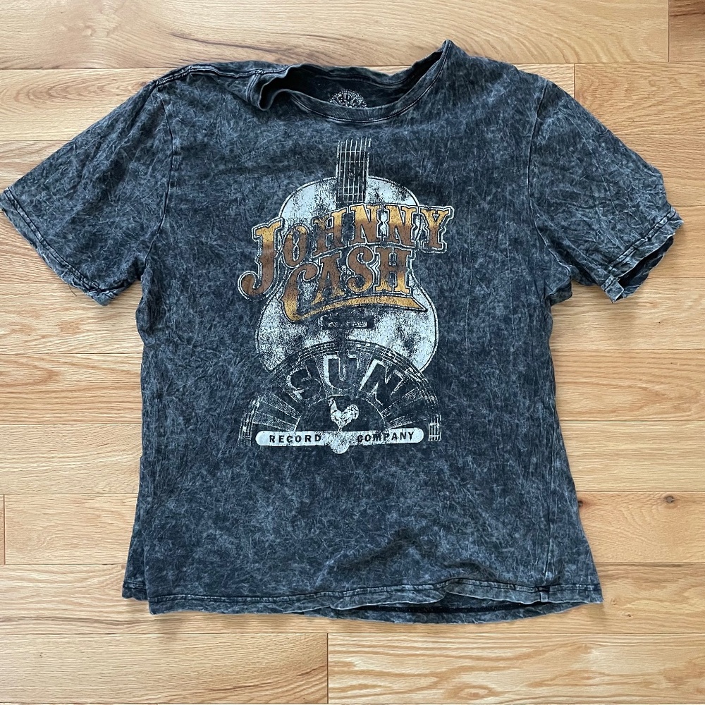 Johnny cash t shirt